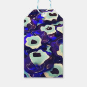 Turkse Boncuk Eye Shaped Amulet Bizarre Art Cadeaulabel (Voorkant)