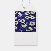 Turkse Boncuk Eye Shaped Amulet Bizarre Art Cadeaulabel (Achterkant)