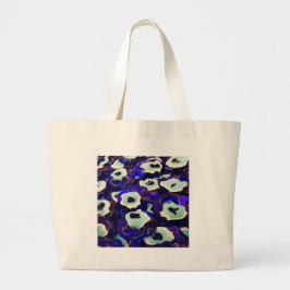 Turkse Boncuk Eye Shaped Amulet Bizarre Art Grote Tote Bag