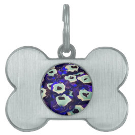 Turkse Boncuk Eye Shaped Amulet Bizarre Art Huisdieren Naamplaatje