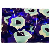 Turkse Boncuk Eye Shaped Amulet Bizarre Art Large Cadeautasje (Achterkant)