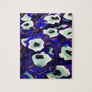 Turkse Boncuk Eye Shaped Amulet Bizarre Art Legpuzzel