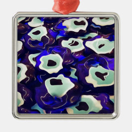 Turkse Boncuk Eye Shaped Amulet Bizarre Art Metalen Ornament