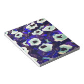 Turkse Boncuk Eye Shaped Amulet Bizarre Art Notitieblok (Schuin)