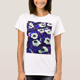 Turkse Boncuk Eye Shaped Amulet Bizarre Art T-shirt