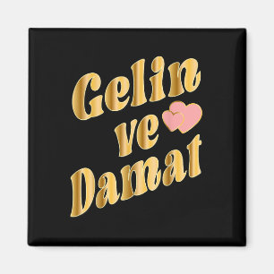 Turkse bruid bruidegom bruiloft TÜrkiye Damat Geli Magneet