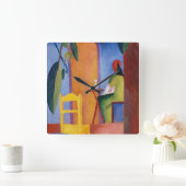 "Turkse Café" Art Wall klok (Huis)