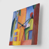 "Turkse Café" Art Wall klok (Hoek)