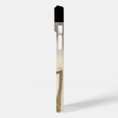 TURKSE CAT MONOGRAM Case-Mate iPhone CASE (Achterkant / Links)