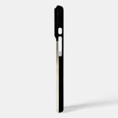 TURKSE CAT MONOGRAM Case-Mate iPhone CASE (Achterkant / Links)