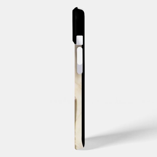 TURKSE CAT MONOGRAM Case-Mate iPhone CASE (Achterkant / Links)