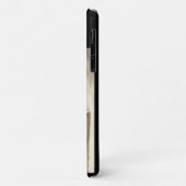 TURKSE CAT MONOGRAM Case-Mate iPhone CASE (Achterkant/links)