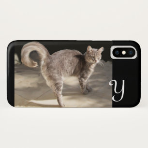 TURKSE CAT MONOGRAM Case-Mate iPhone CASE