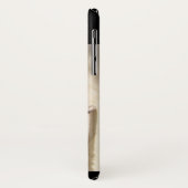 TURKSE CAT MONOGRAM Case-Mate iPhone CASE (Achterkant/links)