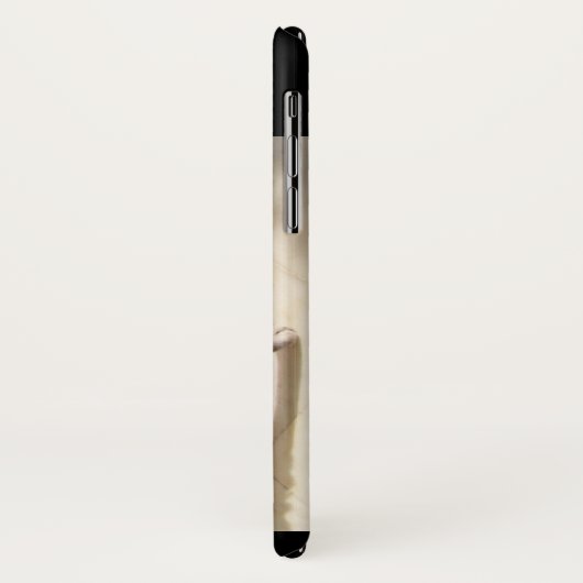 TURKSE CAT MONOGRAM Case-Mate iPhone CASE (Achterkant/links)