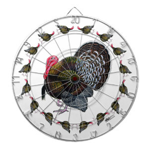 Turkse cirkel dartbord