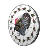 Turkse cirkel dartbord (Voorkant Rechts)