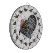 Turkse cirkel dartbord (Voorkant Links)