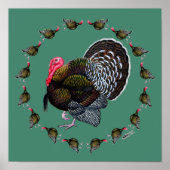 Turkse cirkel poster (Voorkant)