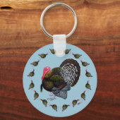 Turkse cirkel sleutelhanger (Voorkant)