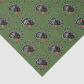 Turkse cirkel tissuepapier (Detail)