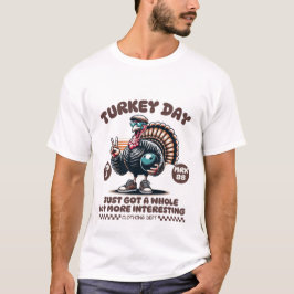 Turkse dag t-shirt