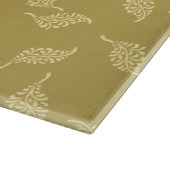 Turkse dame met tulband art nouveau stijl snijplank (Hoek)