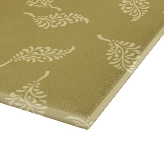 Turkse dame met tulband art nouveau stijl snijplank (Hoek)