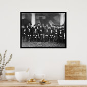 Turkse delegatie 1923 poster (Keuken)