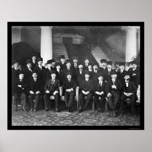 Turkse delegatie 1923 poster