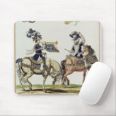 Turkse drummer en trompeter muismat (Met muis)