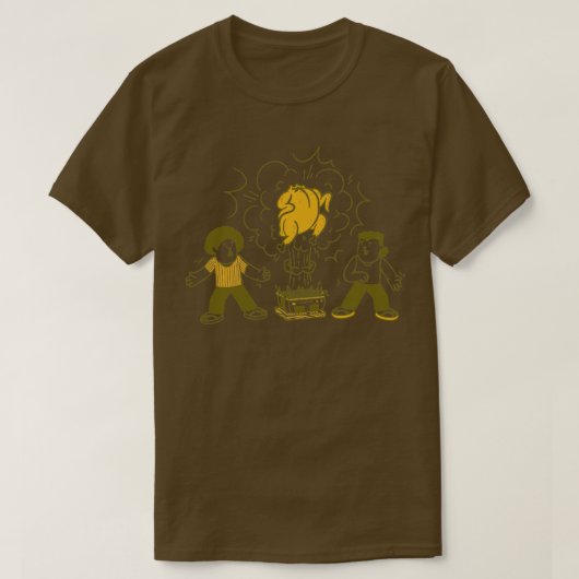 Turkse explosie t-shirt (Design voorkant)