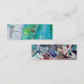 TURKSE FAIRY-TALE - detail 2 Mini Visitekaartje (Voorkant / Achterkant)