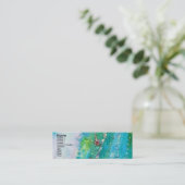 TURKSE FAIRY-TALE - detail 2 Mini Visitekaartje (Staand voorkant)