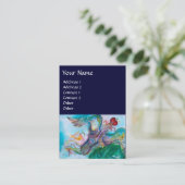 TURKSE FAIRY TALE / Flying Phoenix met Apple Visitekaartje (Staand voorkant)