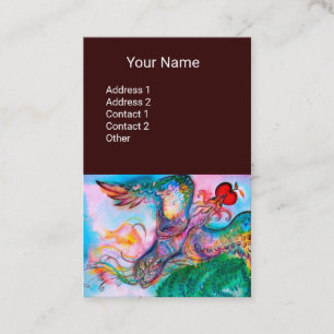 TURKSE FAIRY TALE / FLYPHOENIX MET APPLE VISITEKAARTJE