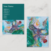 TURKSE FAIRY TALE / FLYPHOENIX MET APPLE VISITEKAARTJE (Voorkant / Achterkant)