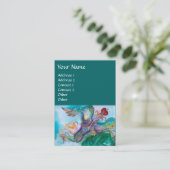 TURKSE FAIRY TALE / FLYPHOENIX MET APPLE VISITEKAARTJE (Staand voorkant)