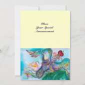 TURKSE FAIRY TALE / FOENIX MET APPEL , wit Aankondiging (Achterkant)