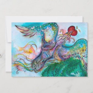 TURKSE FAIRY TALE / FOENIX MET APPEL , wit Aankondiging