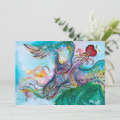 TURKSE FAIRY TALE / FOENIX MET APPEL , zwart Aankondiging (Staand voorkant)