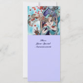 TURKSE FAIRY TALE, helder rood wit Kaart (Achterkant)