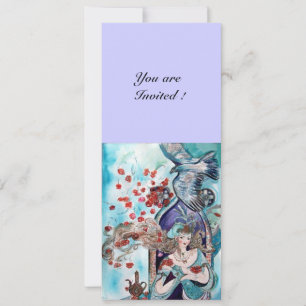 TURKSE FAIRY TALE, helder rood wit Kaart