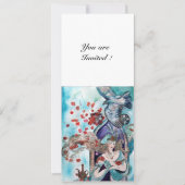 TURKSE FAIRY TALE, helder rood wit Kaart (Voorkant)