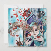 TURKSE FAIRY TALE, helder rood, wit roze Aankondiging (Voorkant)