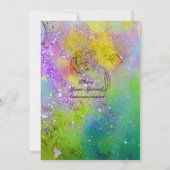 TURKSE FAIRY TALE, heldere rode paarse vonk Aankondiging (Achterkant)