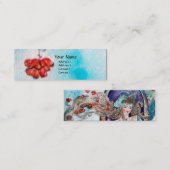 TURKSE FAIRY TALE Oriental Beauty, Mode, juwelen Mini Visitekaartje (Voorkant / Achterkant)