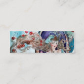 TURKSE FAIRY TALE Oriental Beauty, Mode, juwelen Mini Visitekaartje (Achterkant)