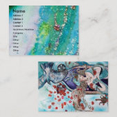 TURKSE FAIRY TALE Oriental Beauty, Mode, juwelen Visitekaartje (Voorkant / Achterkant)