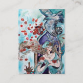 TURKSE FAIRY TALE Oriental Beauty, Mode, juwelen Visitekaartje (Achterkant)